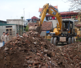 SAN LẤP MẶT BẰNG