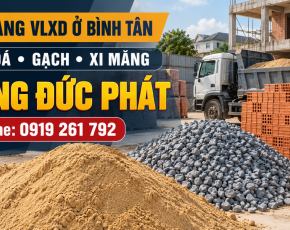 Cửa Hàng VLXD Ở Bình Tân