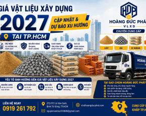 GIÁ VẬT LIỆU XÂY DỰNG 2027 
