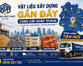 VẬT LIỆU XÂY DỰNG GẦN ĐÂY