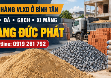 Cửa Hàng VLXD Ở Bình Tân