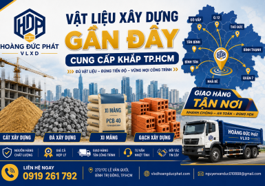 VẬT LIỆU XÂY DỰNG GẦN ĐÂY